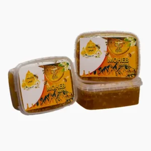 عسل با موم ۲۰۰ گرمی