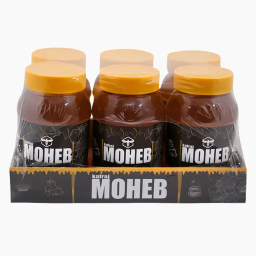 عسل دارویی ساکاروز زیر 2 درصد 1000 گرمی