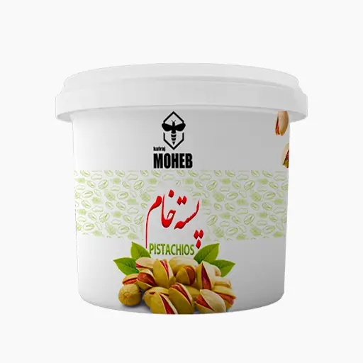 پسته خام 100 گرمی